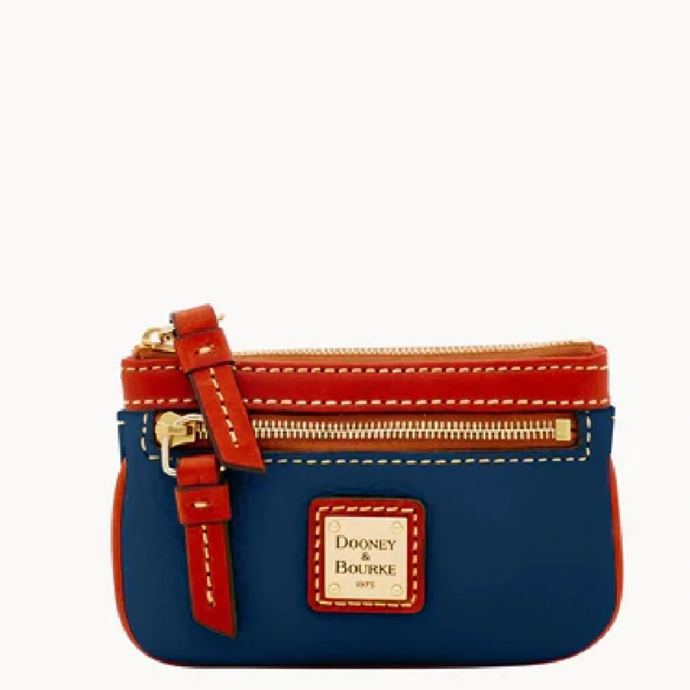 Dooney & Bourke pebble grain coin case - Picture 2 of 6